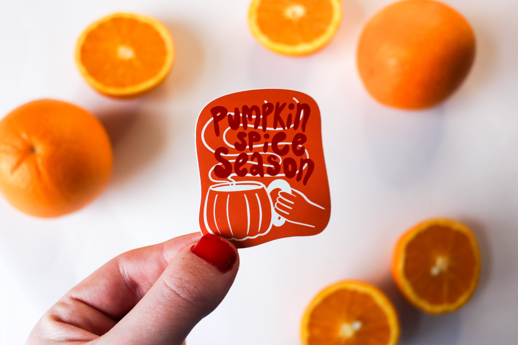 Hot Drinks Stickers