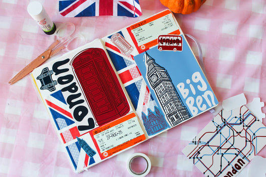 London Illustrated Postcards