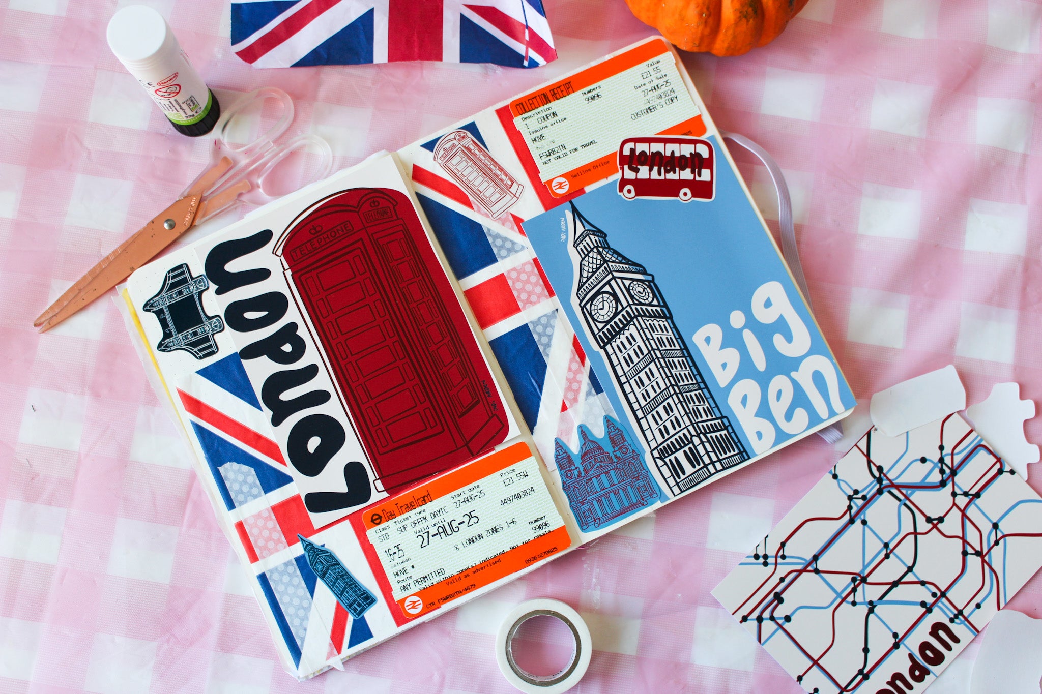 London Stickers Set of 5