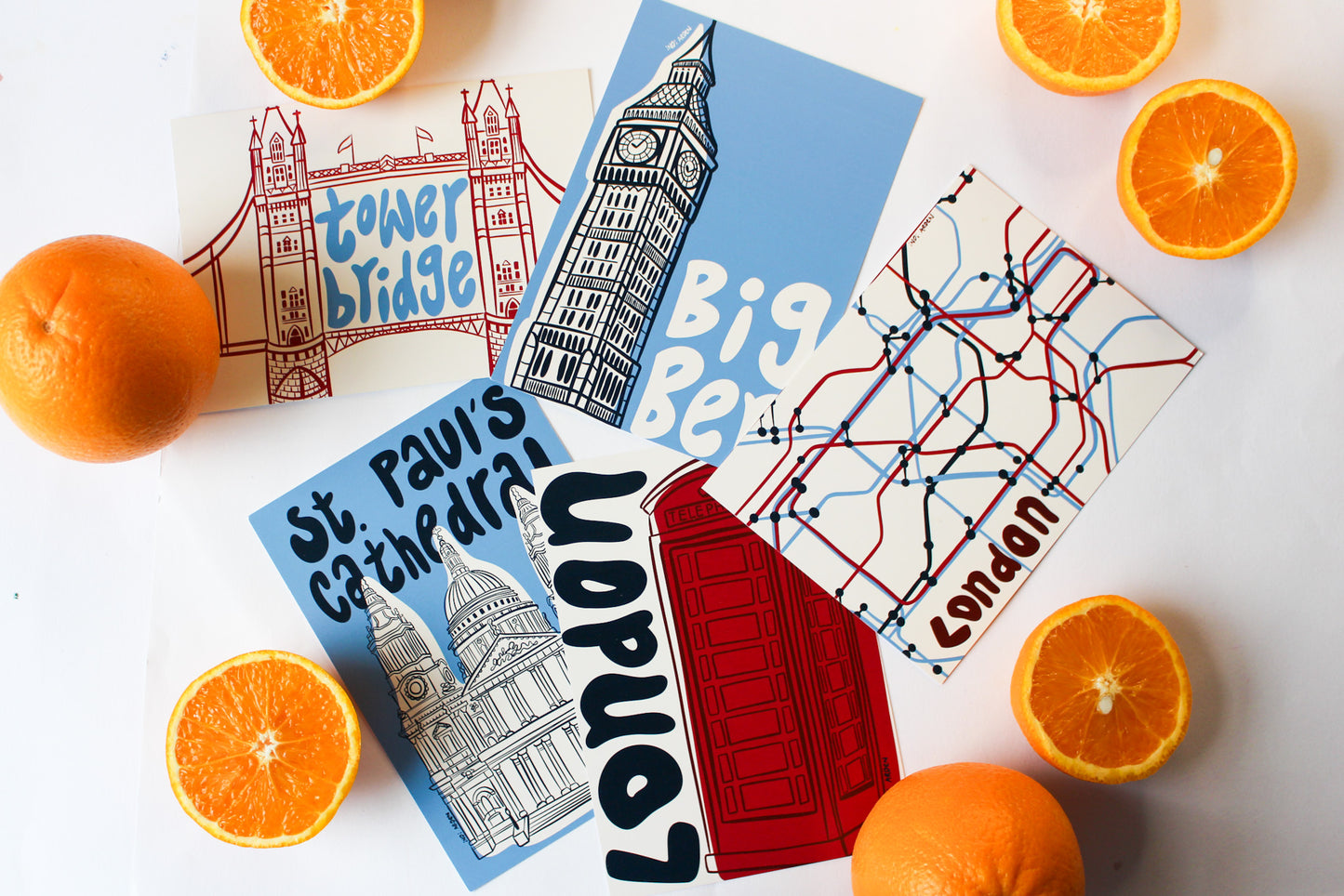 London Illustrated Postcards