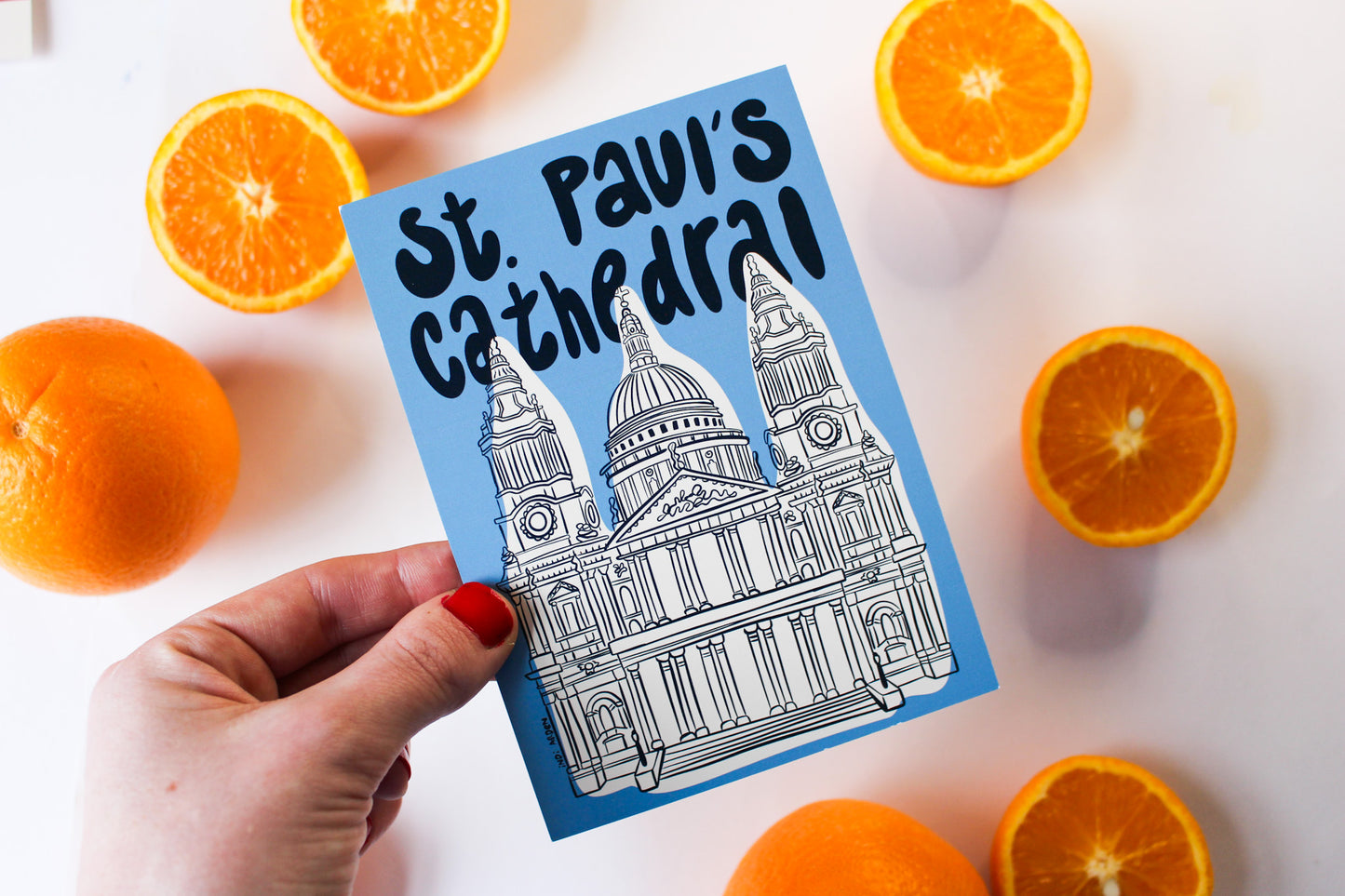 London Illustrated Postcards
