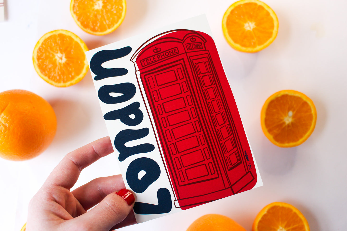 London Illustrated Postcards