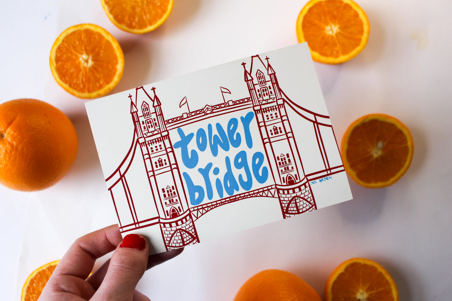 London Illustrated Postcards