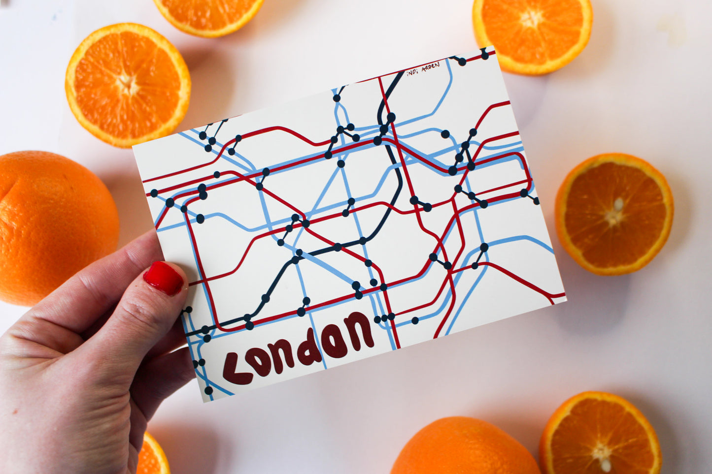 London Illustrated Postcards