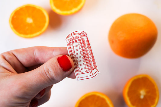 London Stickers Set of 5