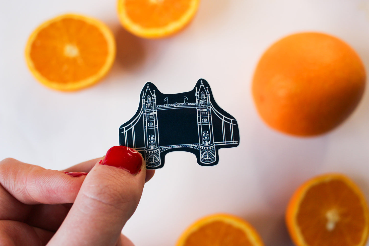 London Stickers Set of 5