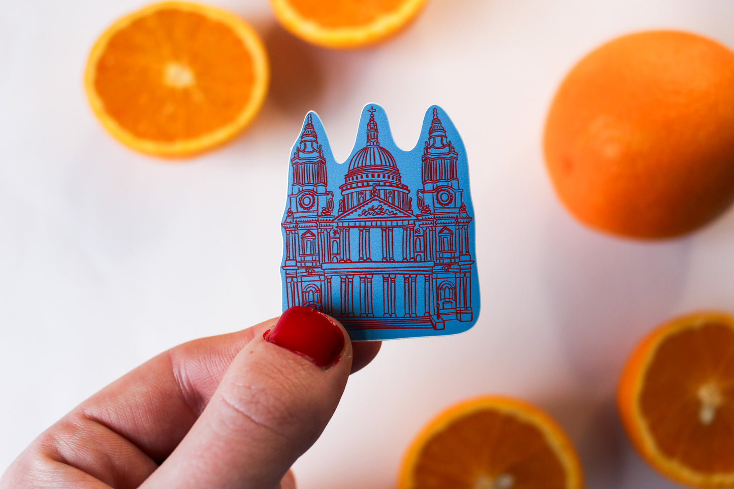 London Stickers Set of 5