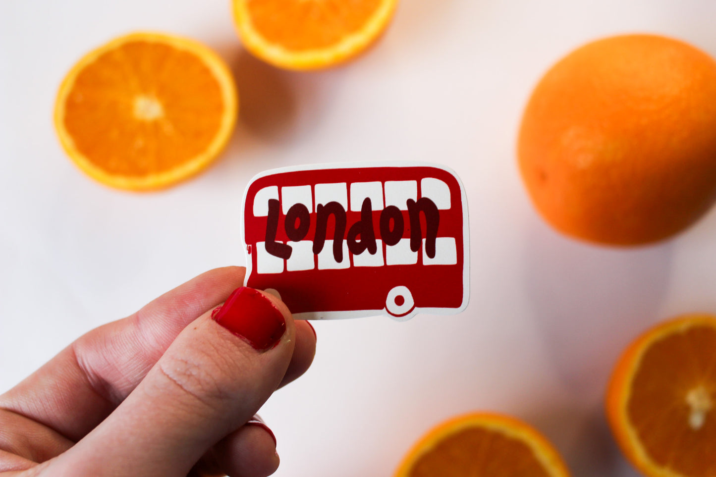 London Stickers Set of 5