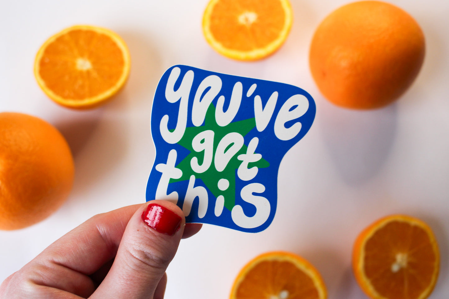 Motivational Quote Stickers set of three