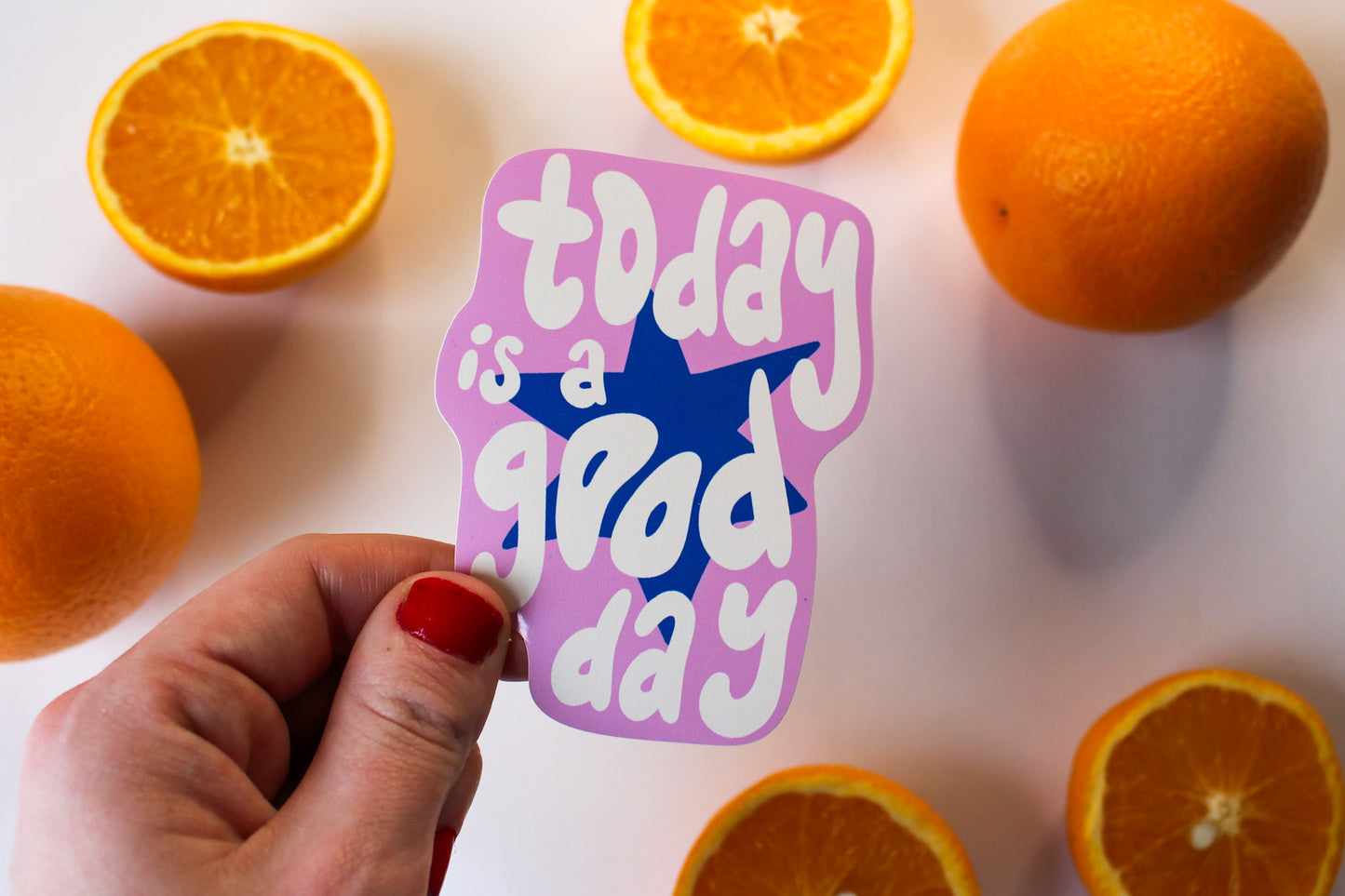 Motivational Quote Stickers set of three