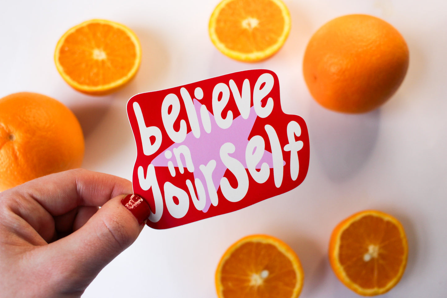 Motivational Quote Stickers set of three