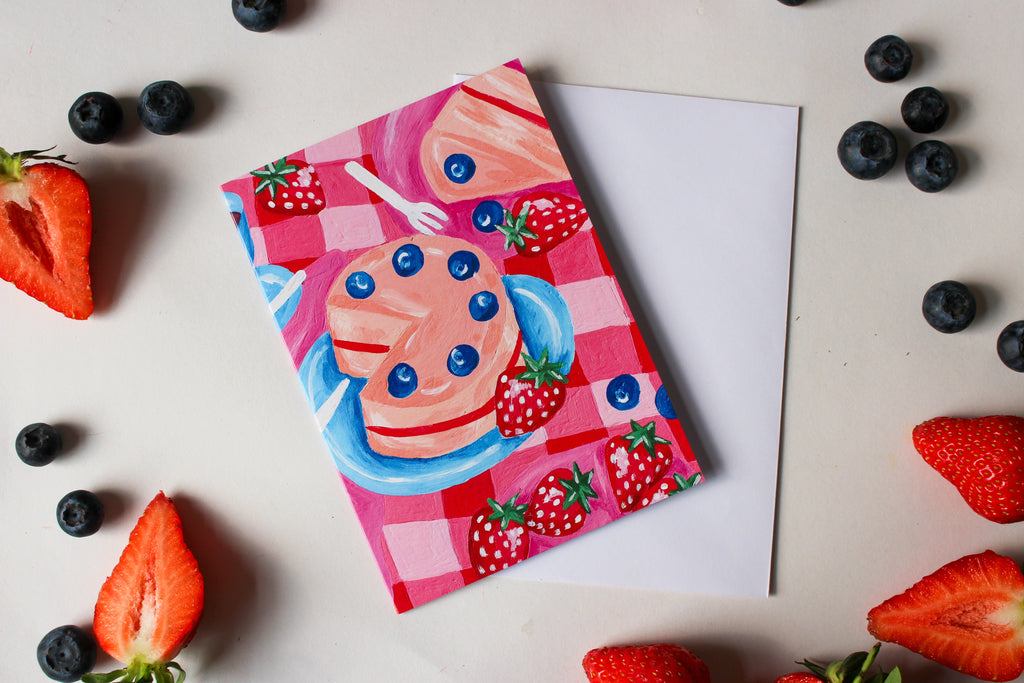 Tea and Cake Card