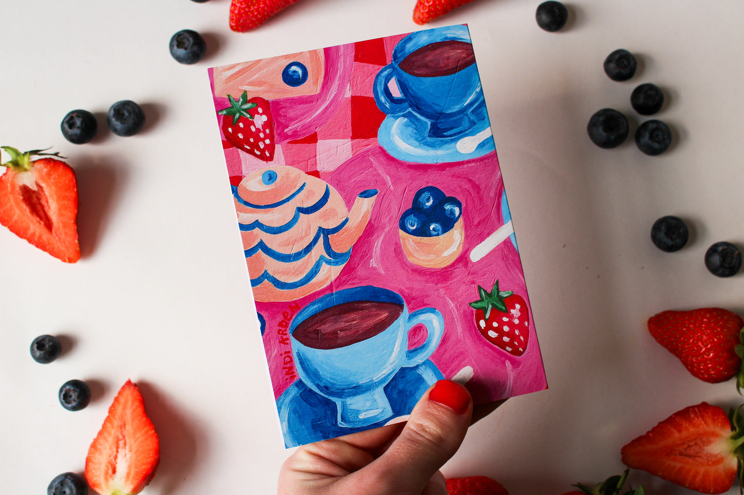 Tea and Cake Card