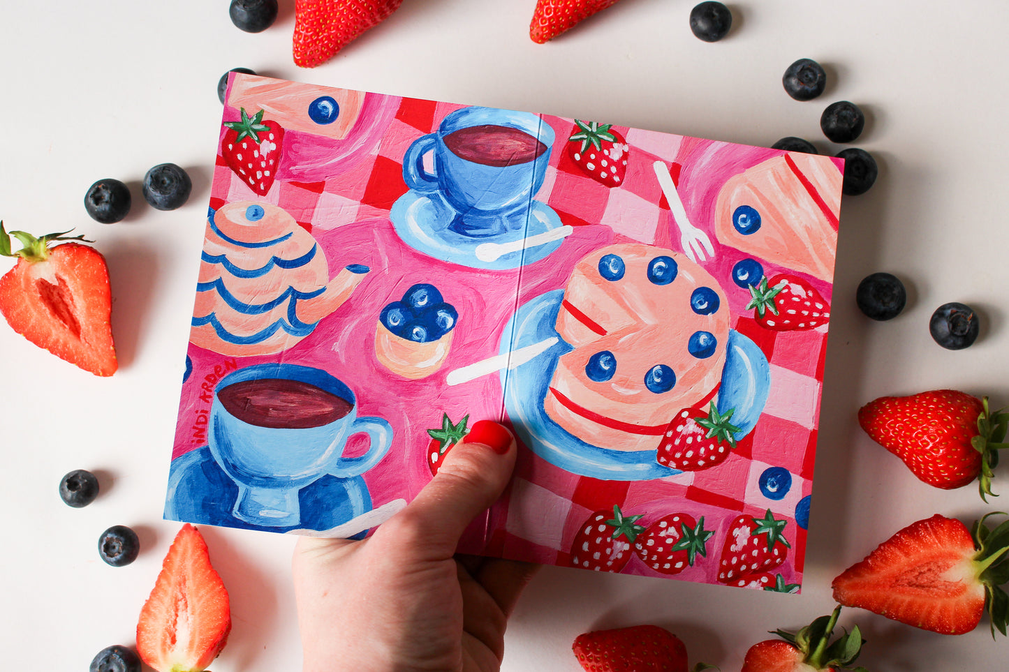 Tea and Cake Card