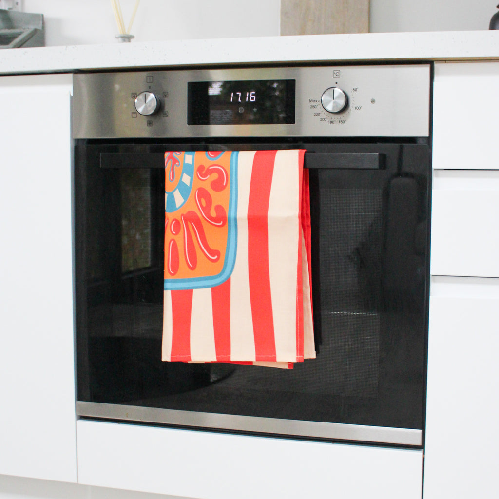 Sardine Tea Towel