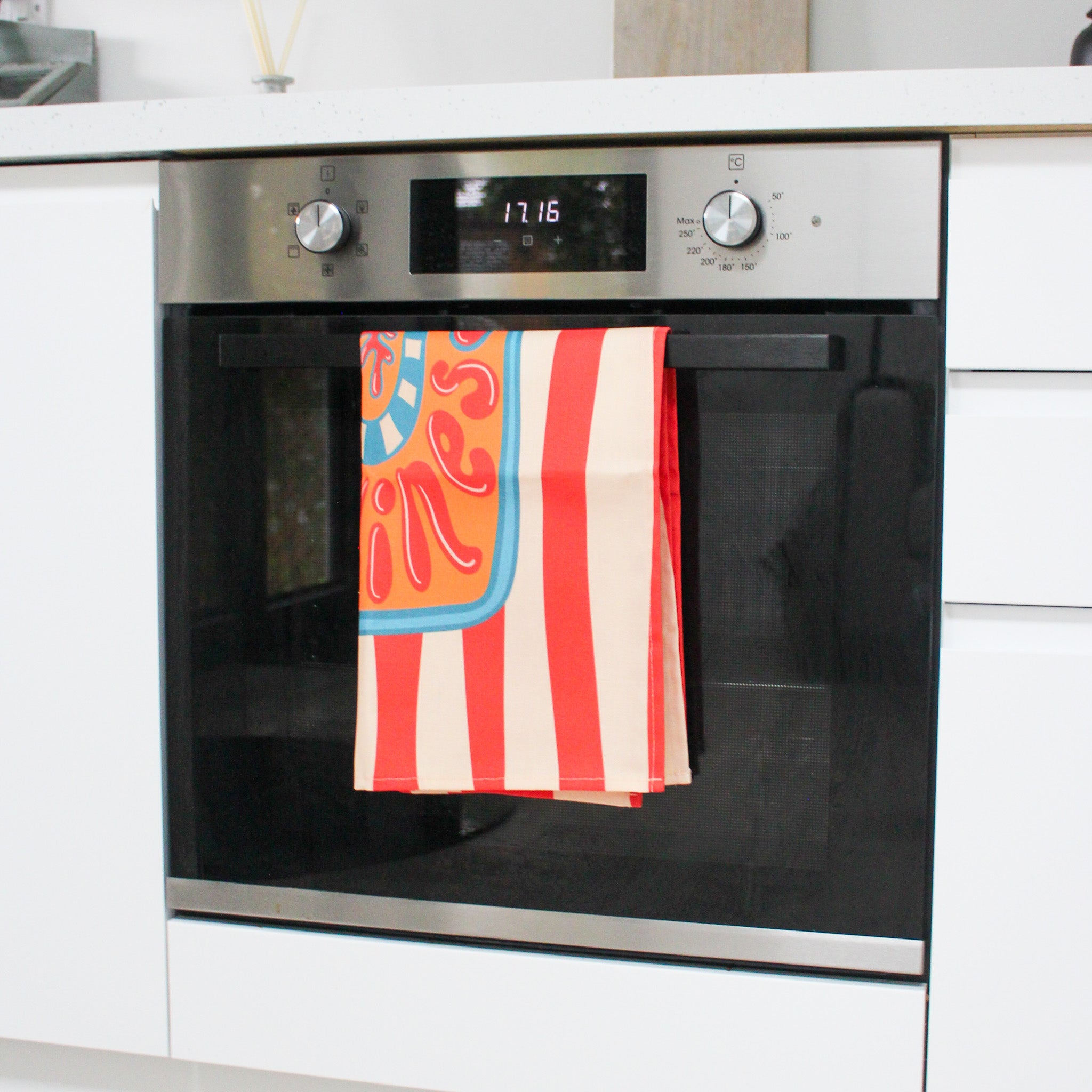 Sardine Tea Towel