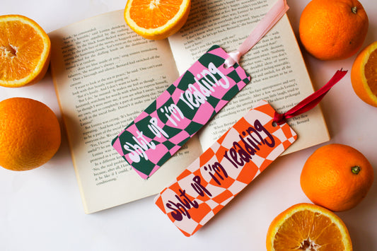 Shut Up I'm Reading Bookmarks