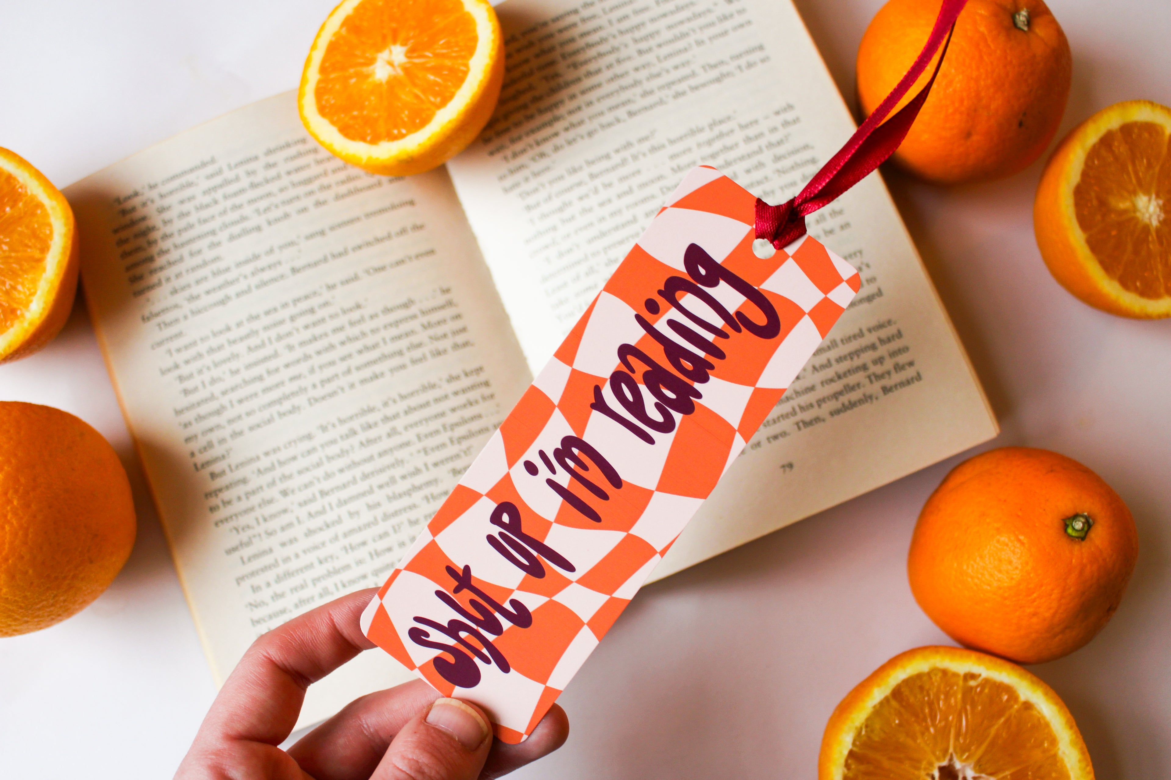 Shut Up I'm Reading Bookmarks