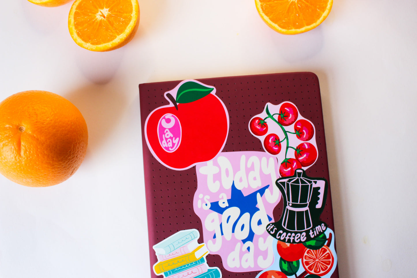 Apple '5 a day' Sticker