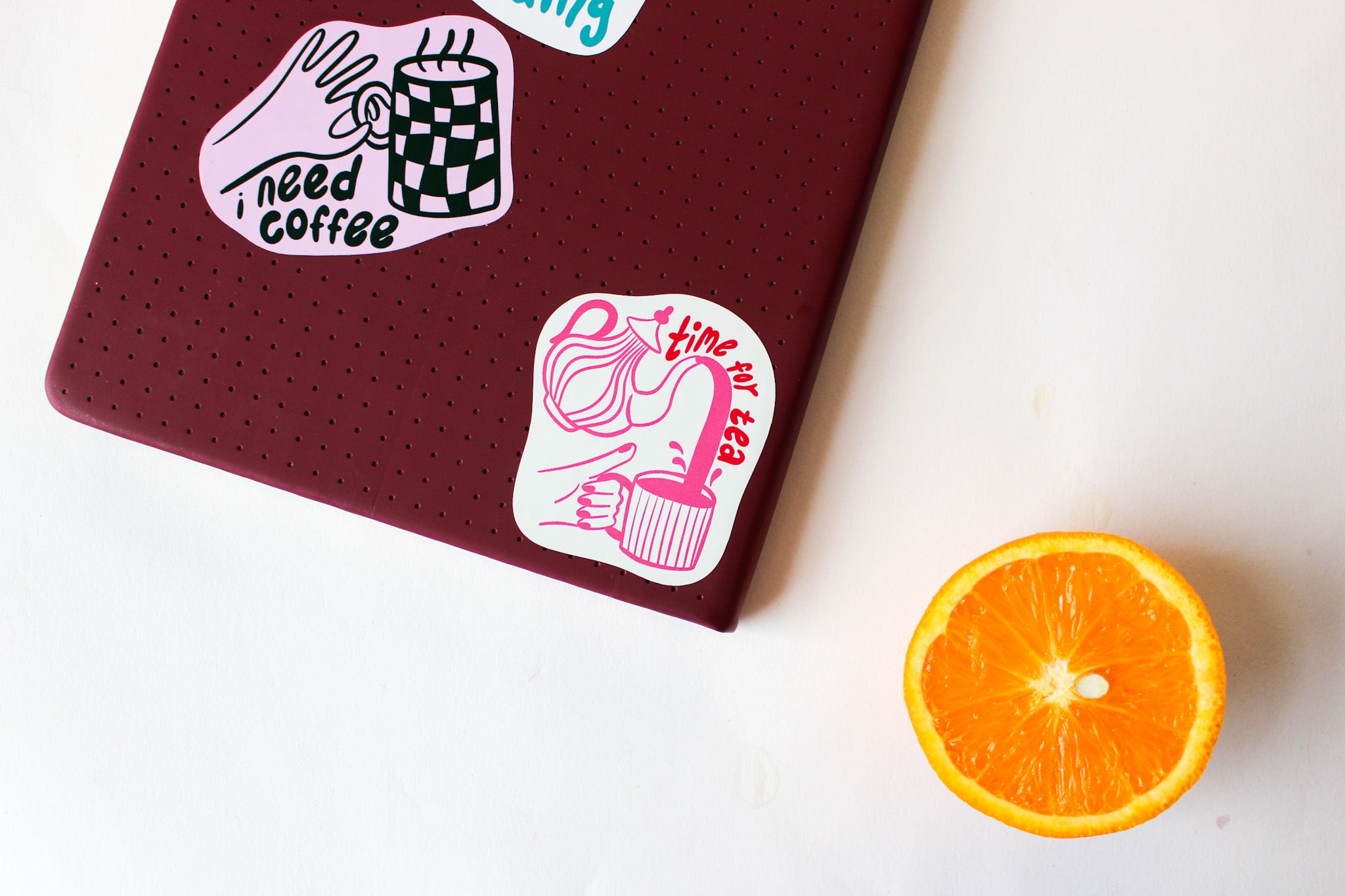 Hot Drinks Stickers