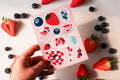 Strawberry Picnic Sticker Sheet