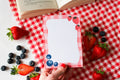 Strawberry Picnic To Do Notepad